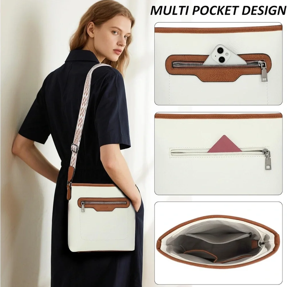 Crossbody boho bag - Picture 4 of 7